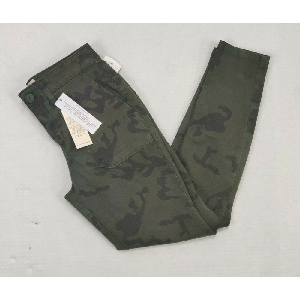 Sanctuary Pants Womens Skinny Green Palmer - Picture 4 of 12